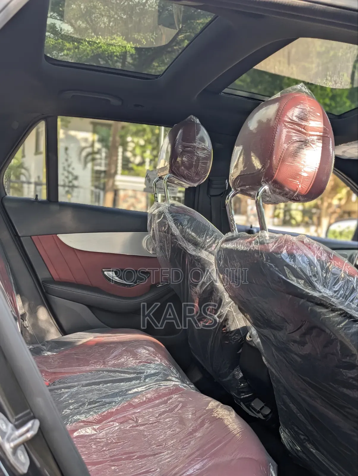 Mercedes-Benz GLC-Class 2019 Gray