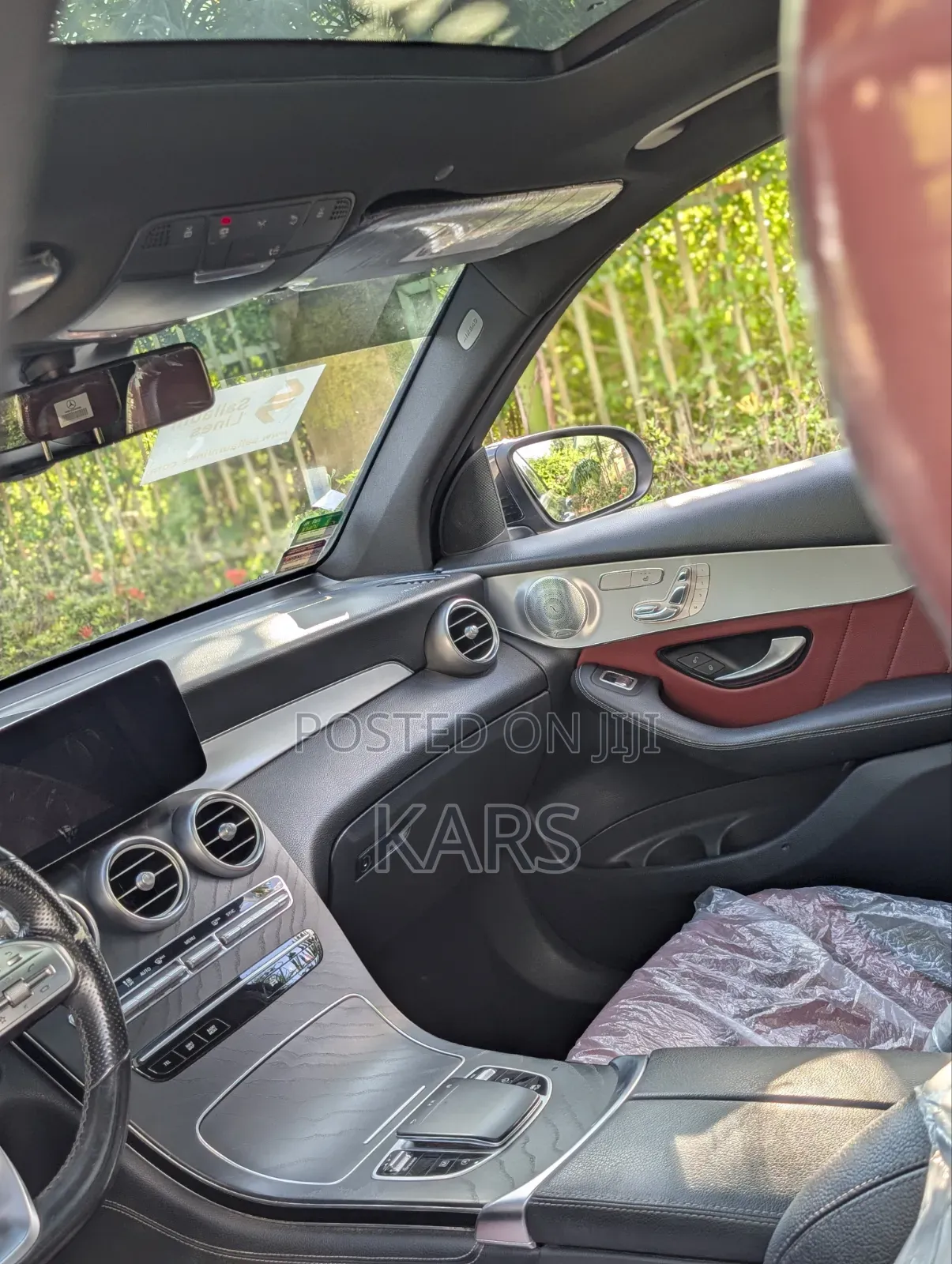 Mercedes-Benz GLC-Class 2019 Gray