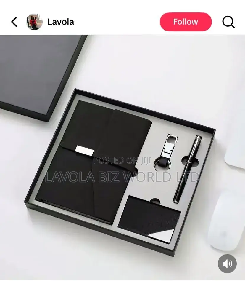 4 PCS Luxury Business Gift Set