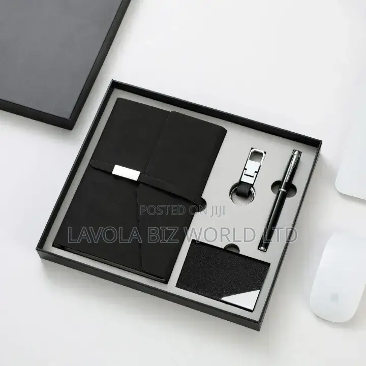 4 PCS Luxury Business Gift Set