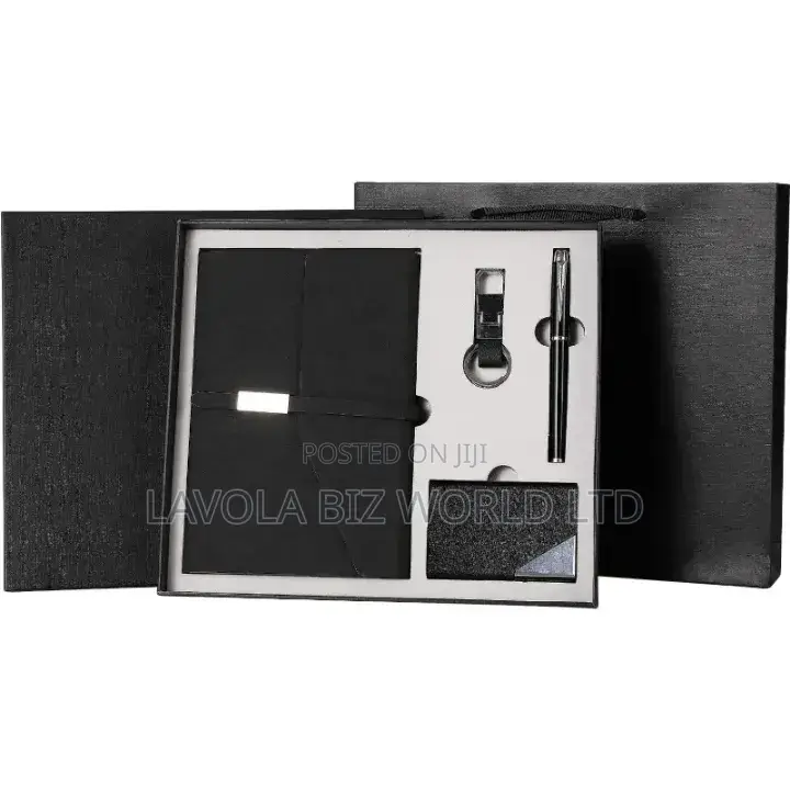 4 PCS Luxury Business Gift Set