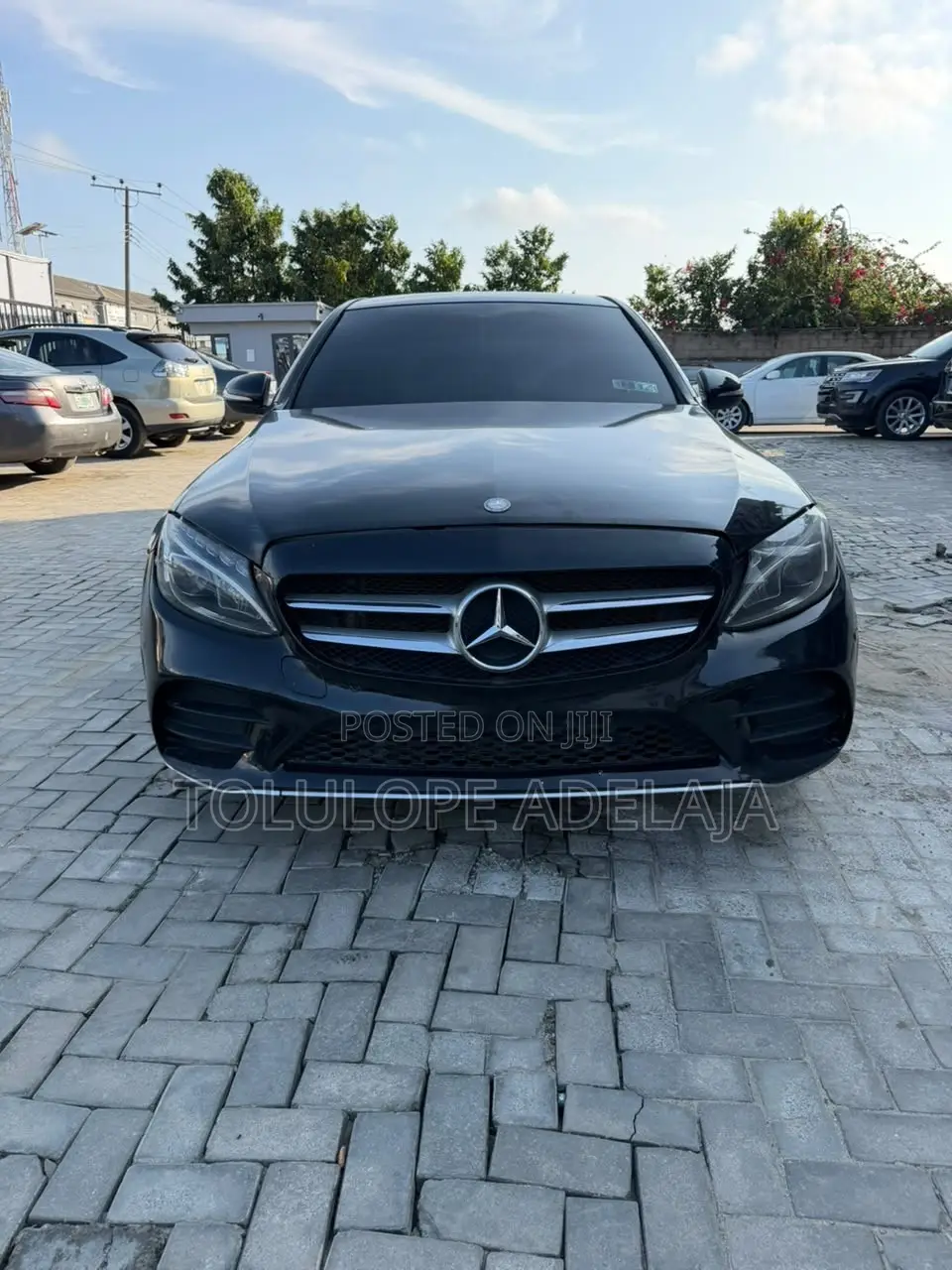 Mercedes-Benz C300 Base AWD 4Matic Sedan (2.0L 4cyl 7A) 2015 Black