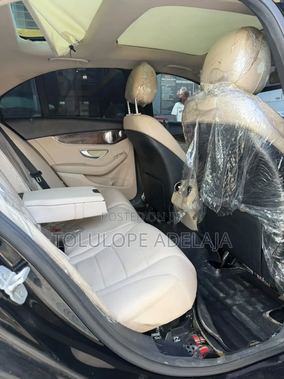 Mercedes-Benz C300 Base AWD 4Matic Sedan (2.0L 4cyl 7A) 2015 Black