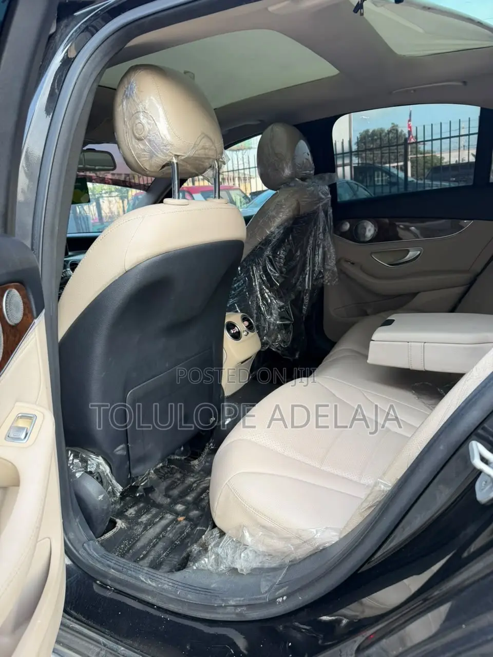 Mercedes-Benz C300 Base AWD 4Matic Sedan (2.0L 4cyl 7A) 2015 Black
