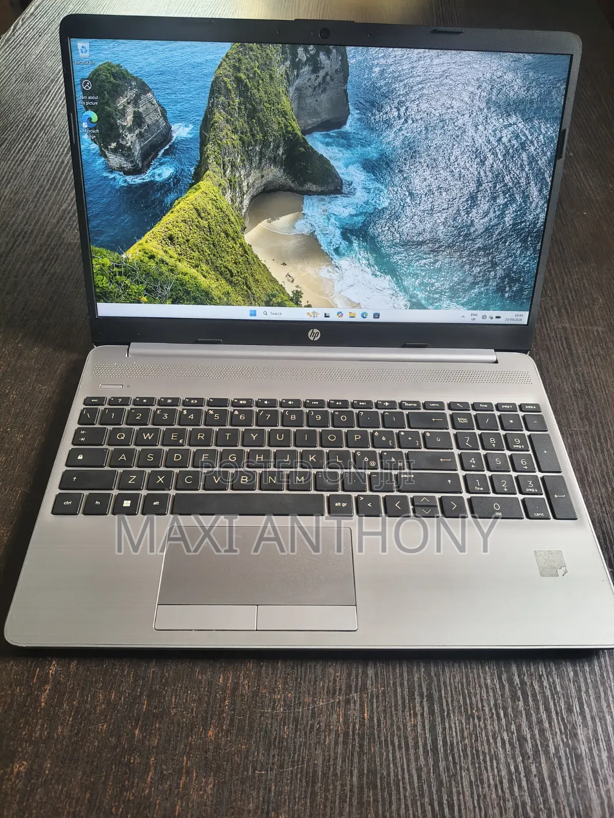 Laptop HP 250 G8 8GB Intel Core i3 SSD 256GB