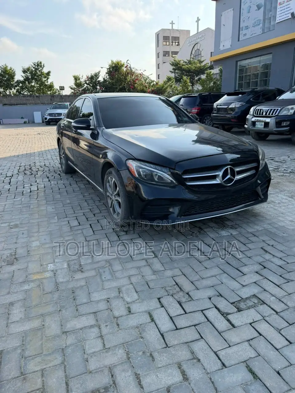 Mercedes-Benz C300 Base AWD 4Matic Sedan (2.0L 4cyl 7A) 2015 Black