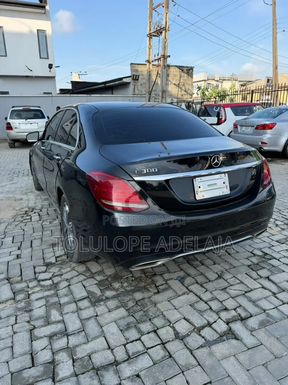 Mercedes-Benz C300 Base AWD 4Matic Sedan (2.0L 4cyl 7A) 2015 Black