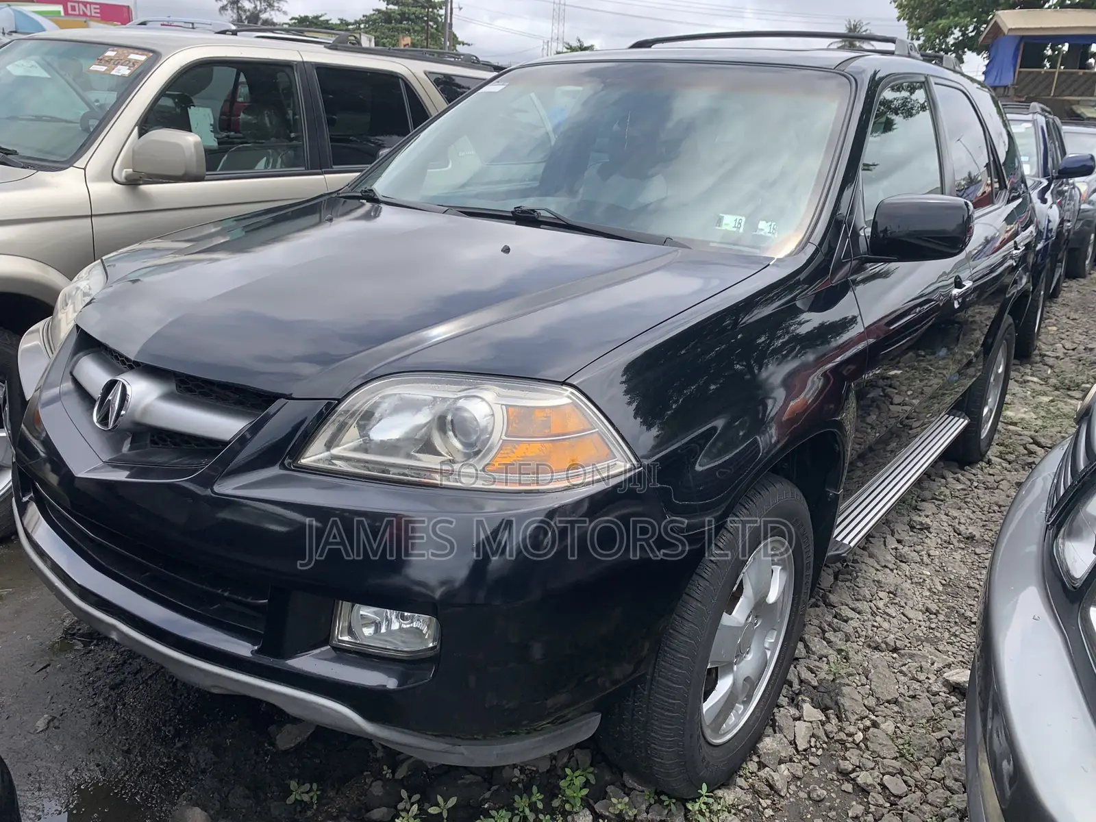 Acura MDX Touring 4dr SUV AWD (3.5L 6cyl 5A) 2006 Black