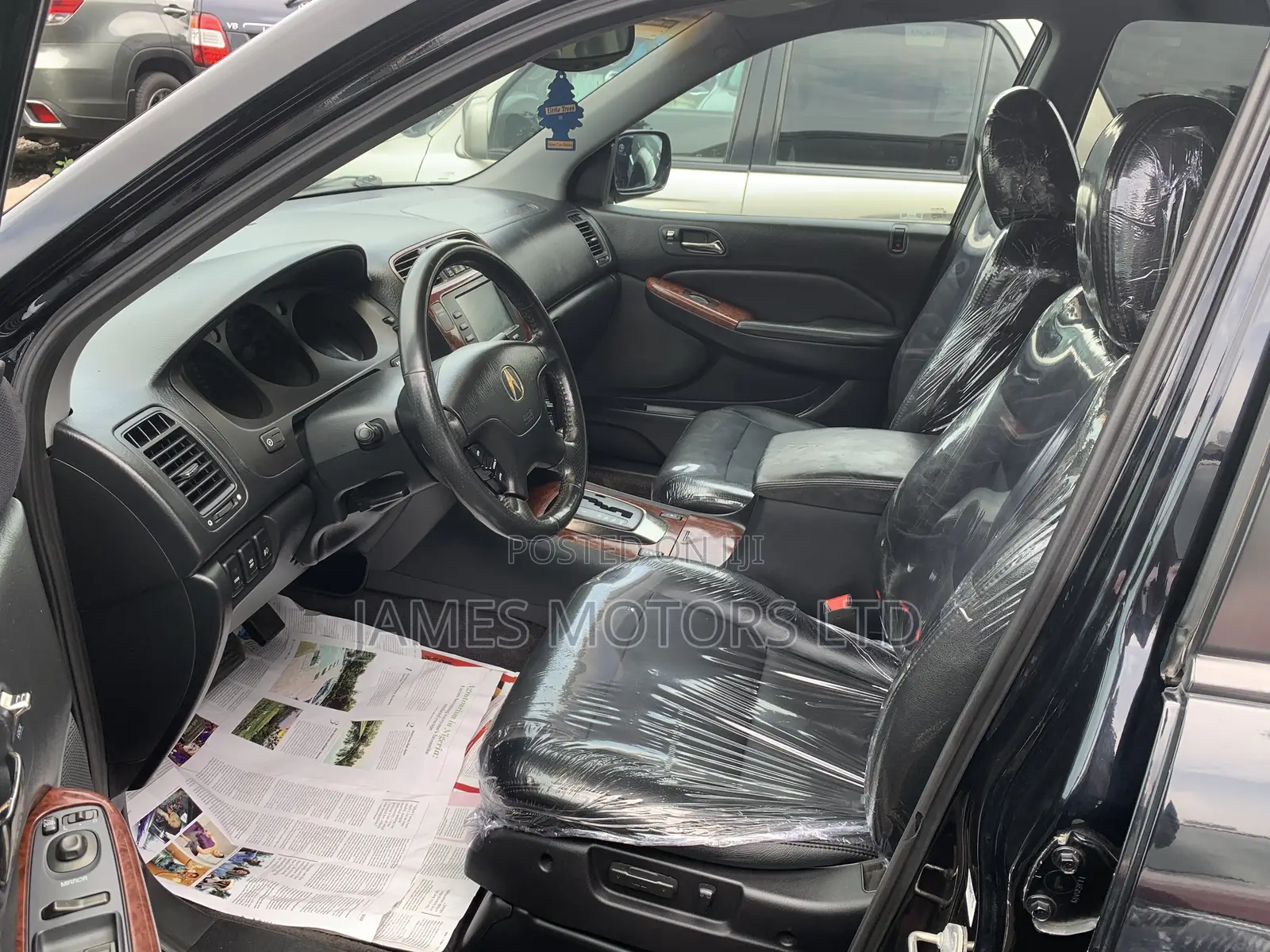 Acura MDX Touring 4dr SUV AWD (3.5L 6cyl 5A) 2006 Black