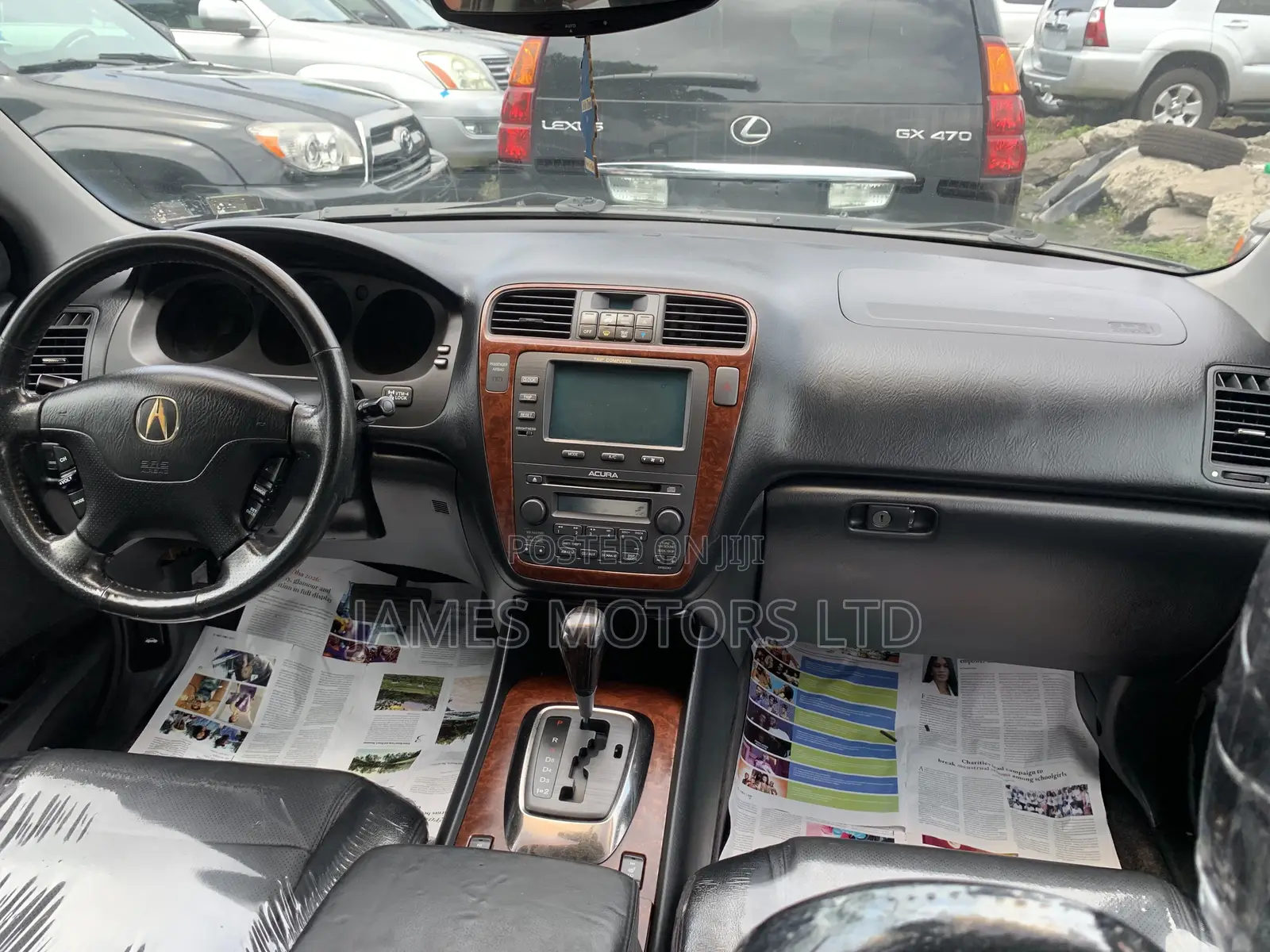 Acura MDX Touring 4dr SUV AWD (3.5L 6cyl 5A) 2006 Black