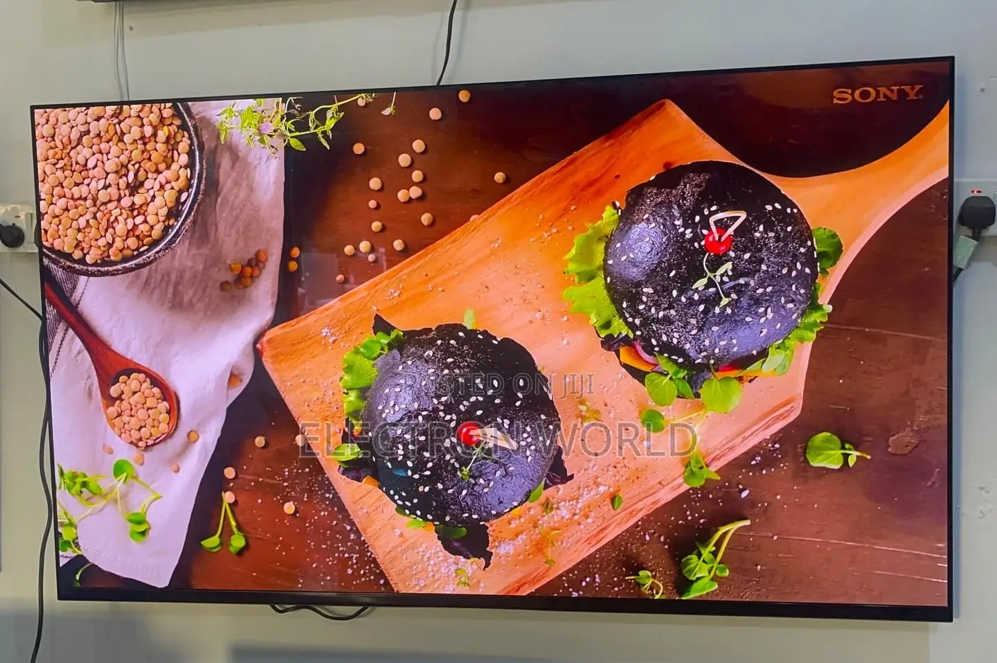 Made in Europe 65 Inch Sony Oled Uhd HDR Smart TV