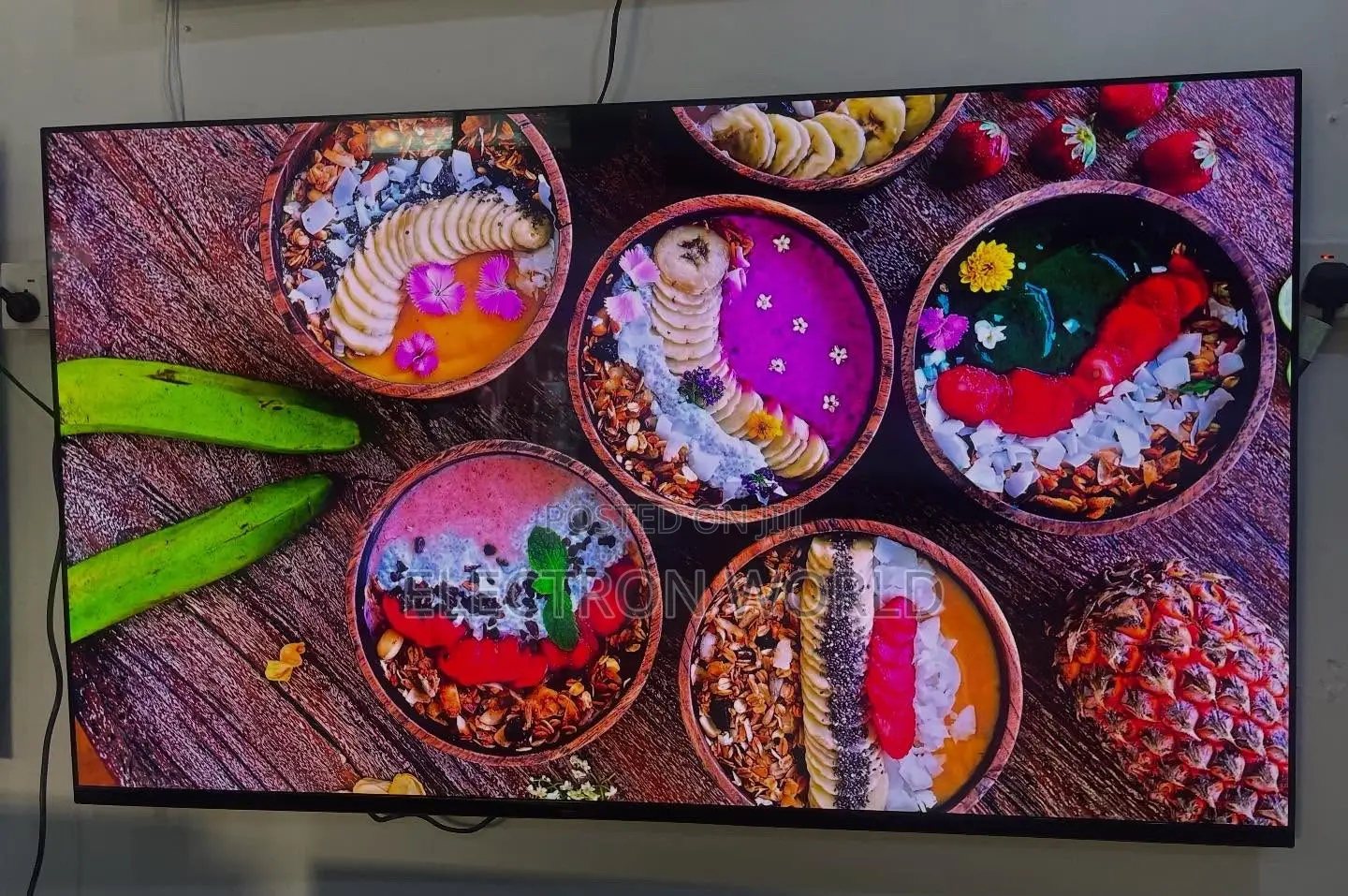 Made in Europe 65 Inch Sony Oled Uhd HDR Smart TV
