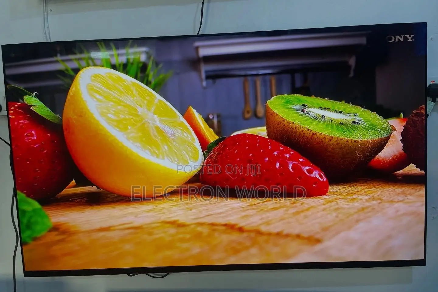 Made in Europe 65 Inch Sony Oled Uhd HDR Smart TV