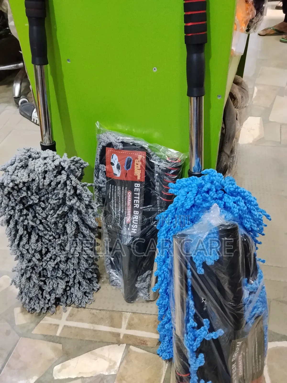 Microfiber Sponge Brush
