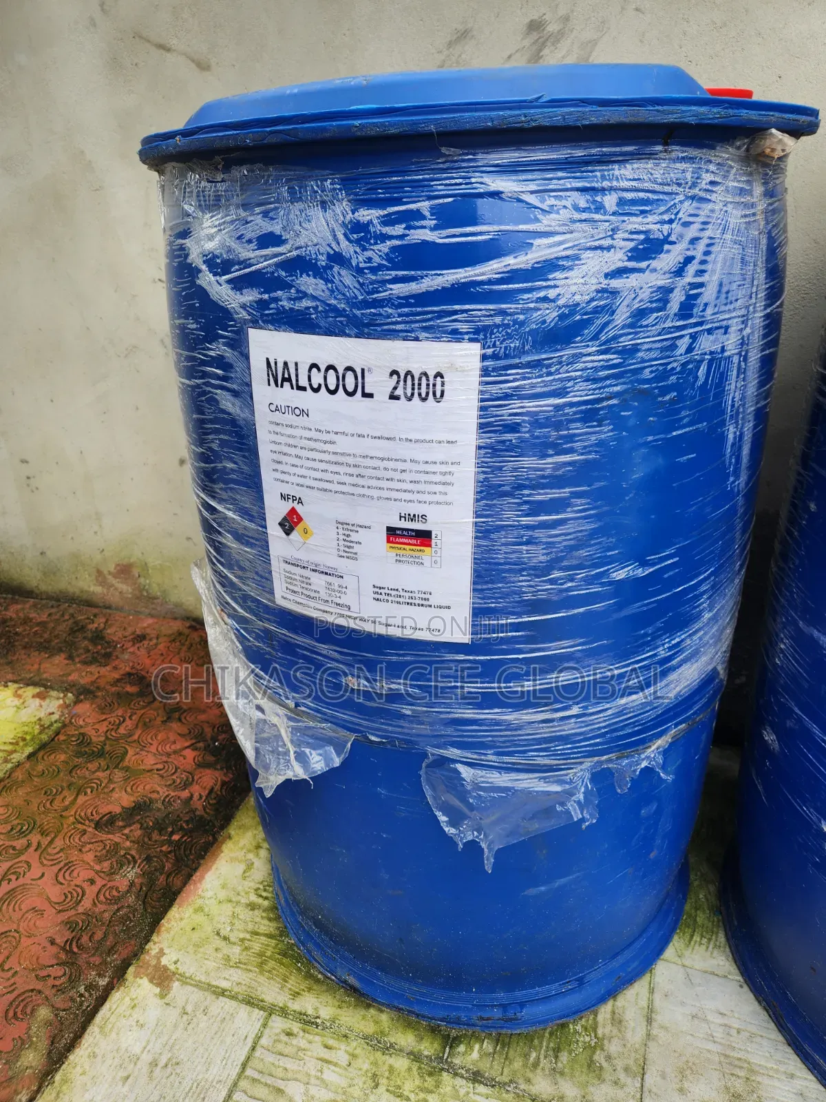 Nalcool 2000 Diesel Engine Cooling