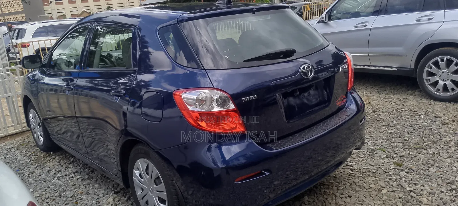 Toyota Matrix 2009 Blue