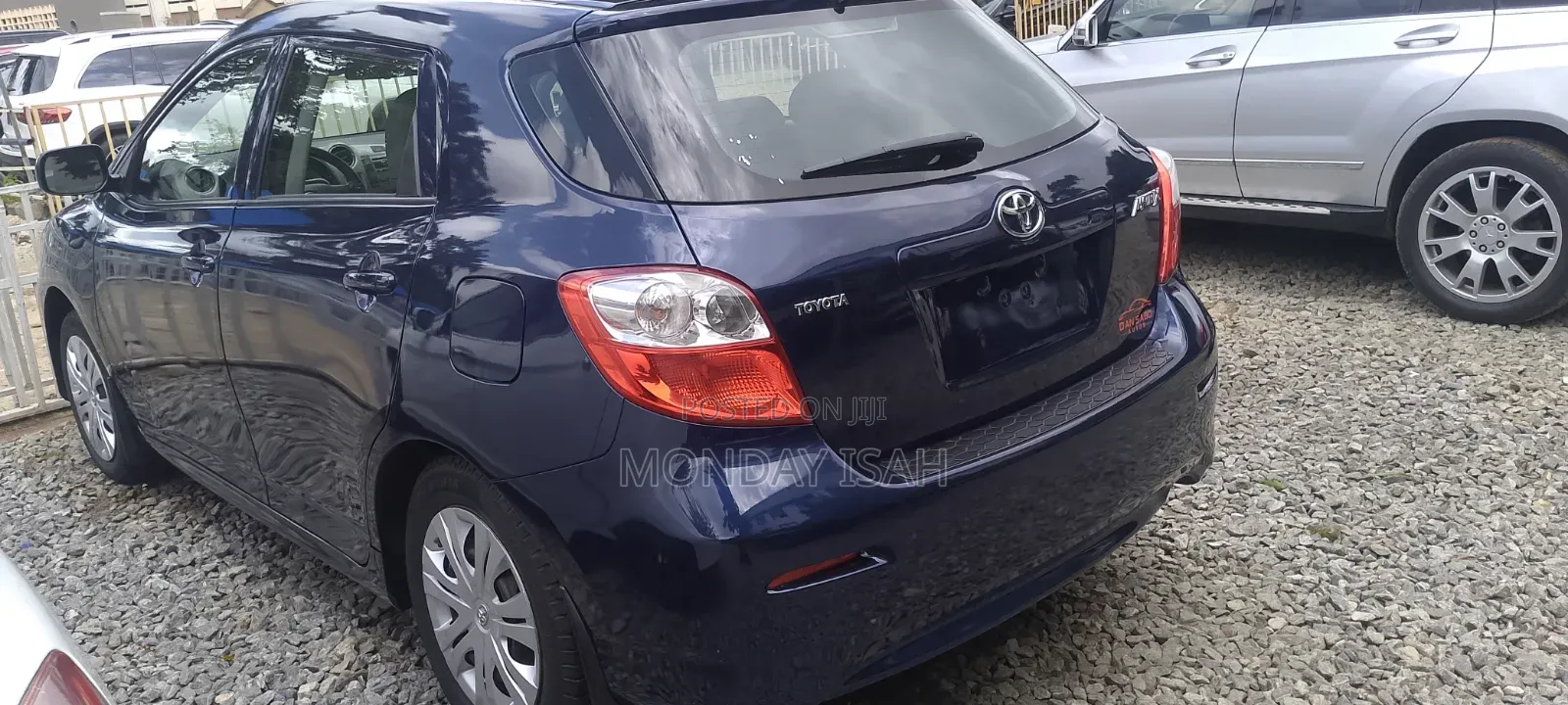 Toyota Matrix 2009 Blue