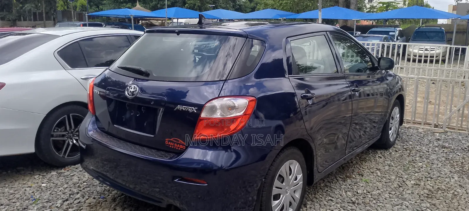 Toyota Matrix 2009 Blue