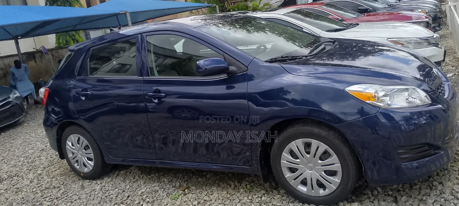 Toyota Matrix 2009 Blue