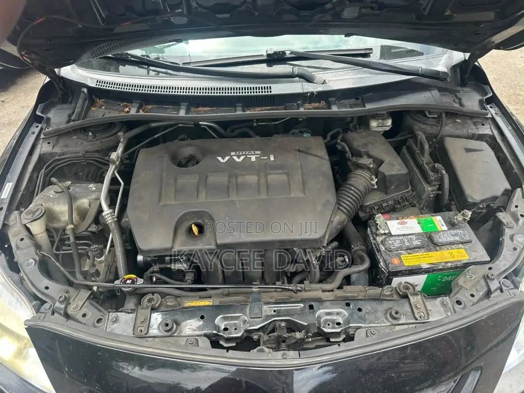 Toyota Corolla LE 4dr Sedan (1.8L 4 cyl 4A) 2009 Black