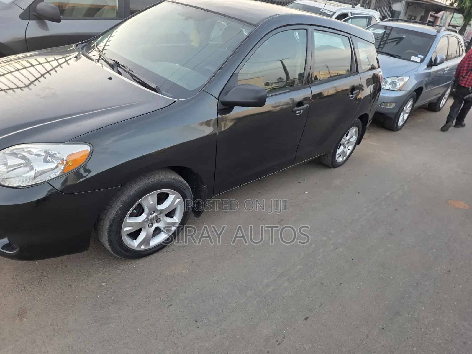 Toyota Matrix Hatchback AWD (1.8L 4cyl 4A) 2005 Green
