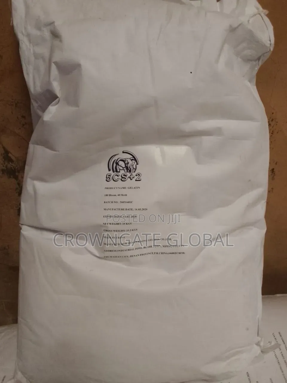 Gelatin Powder