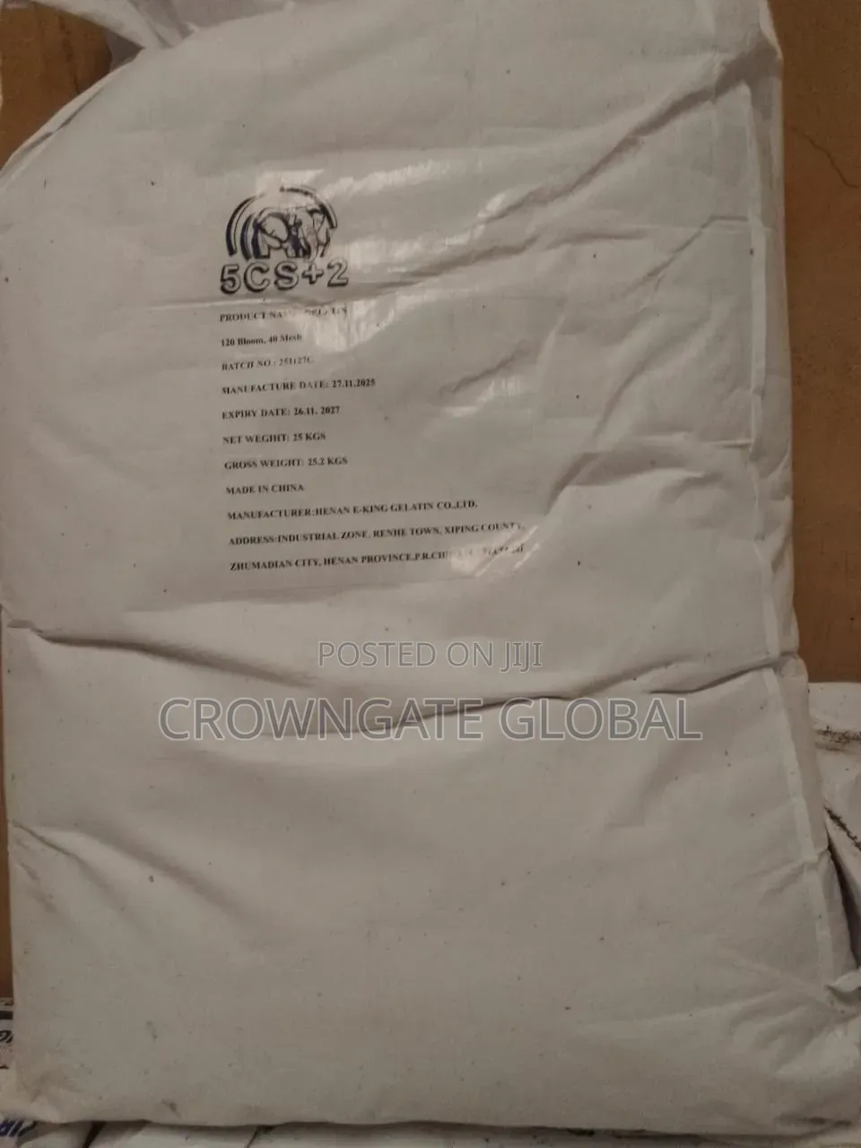 Gelatin Powder