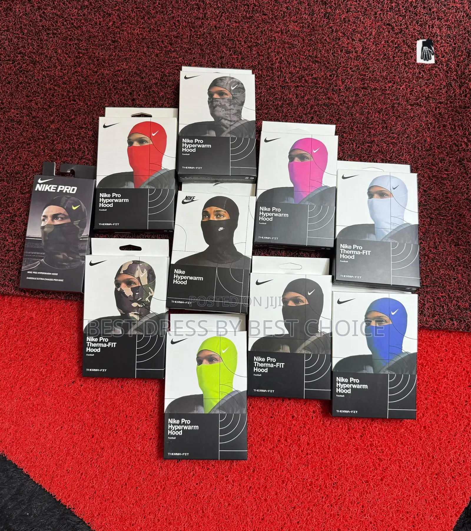 Original Luxury Nike Ski Mask Now Available in Store