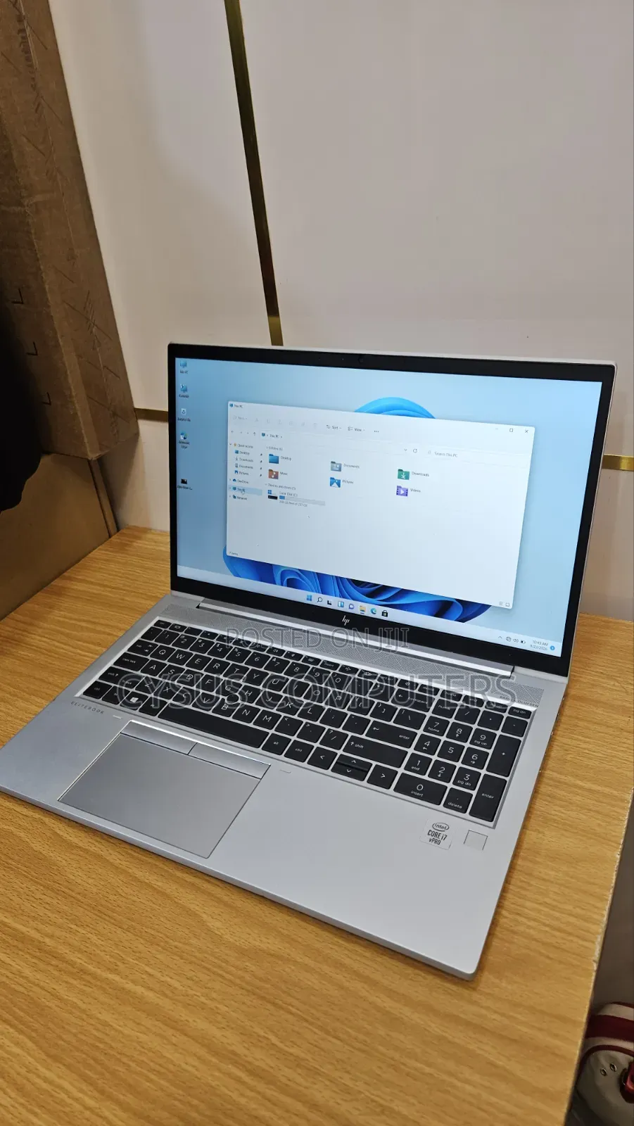 Laptop HP EliteBook 850 G8 16GB Intel Core i7 SSD 256GB