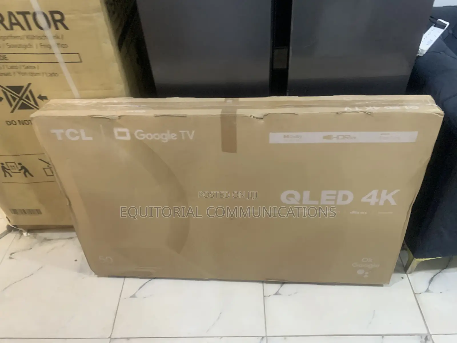 TCL 50" Qled Smart TV