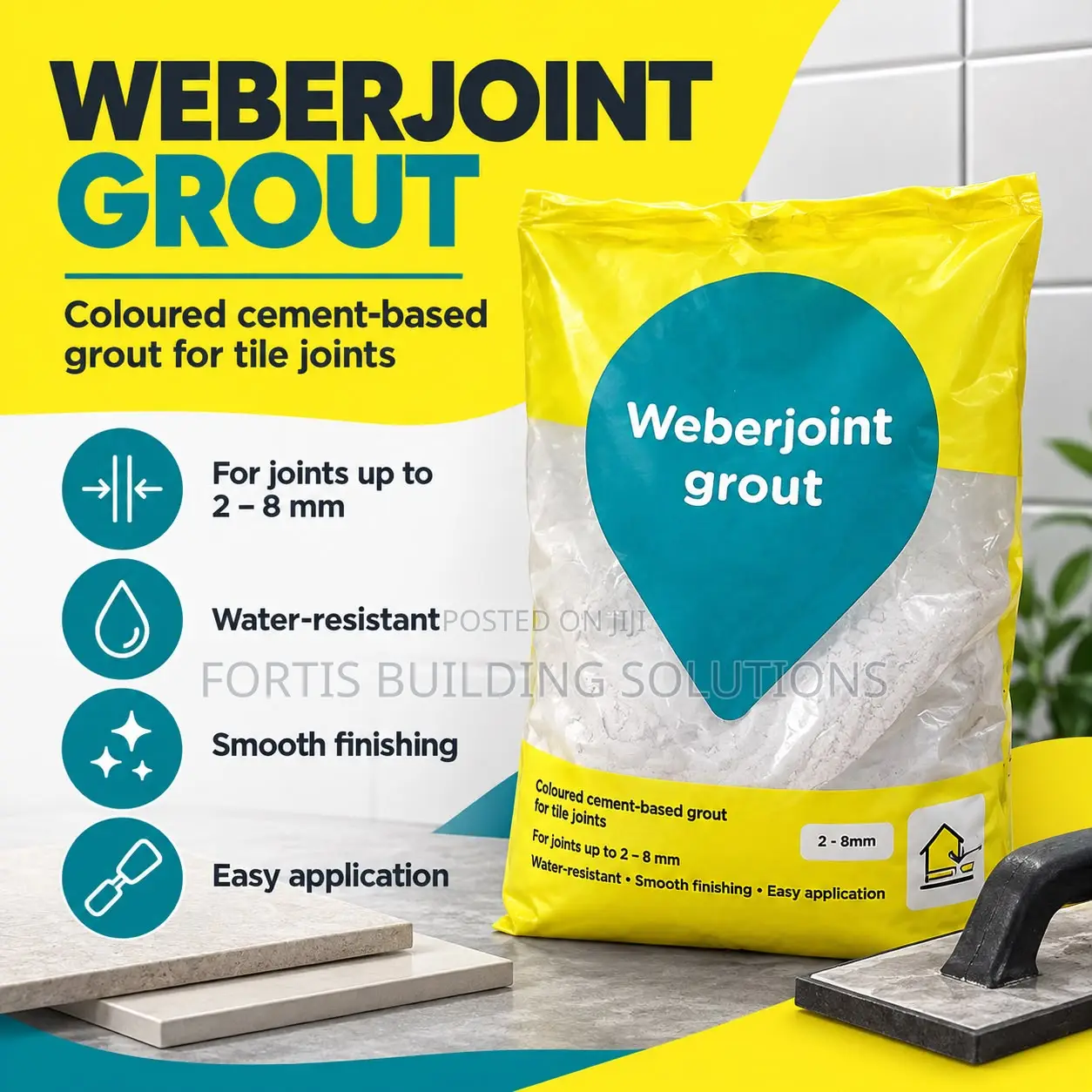 Weberjoint Grout (More Colors Available)