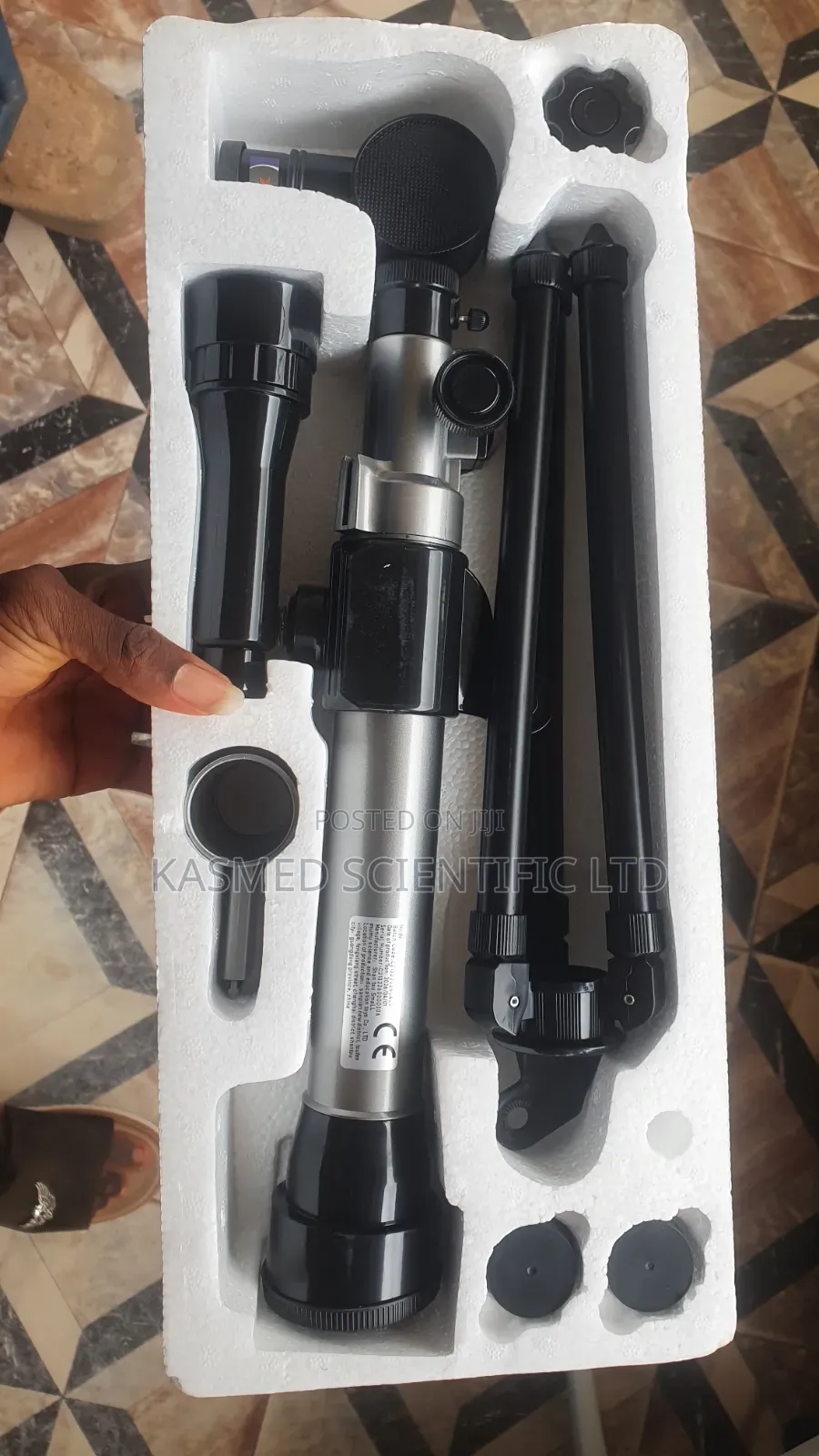 Telescope for Physics and Geography Laboratory