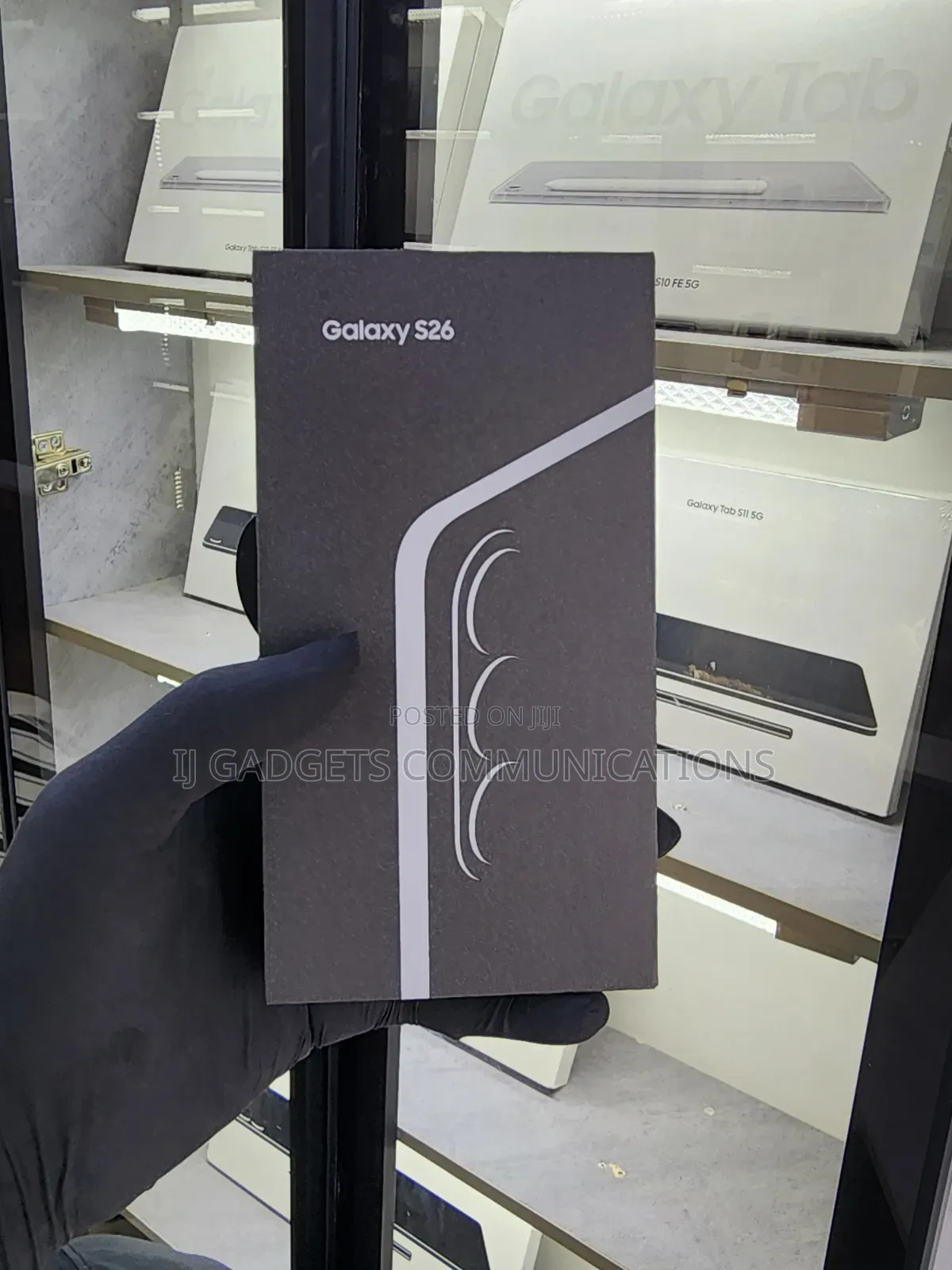 New Samsung Galaxy s26 256 GB Graphite