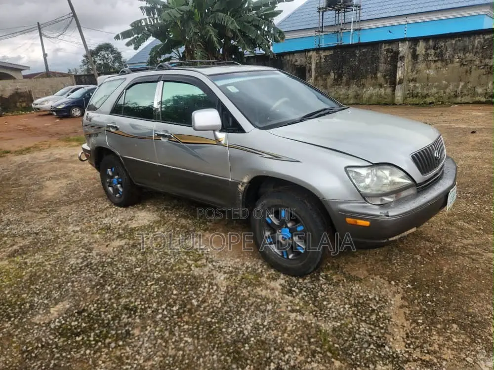 Lexus RX 300 2WD 2000 Silver