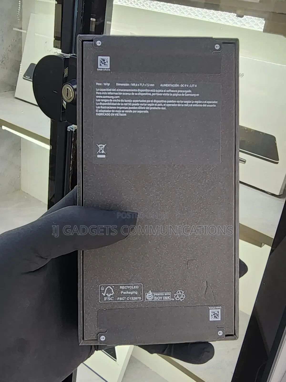 New Samsung Galaxy s26 256 GB Graphite