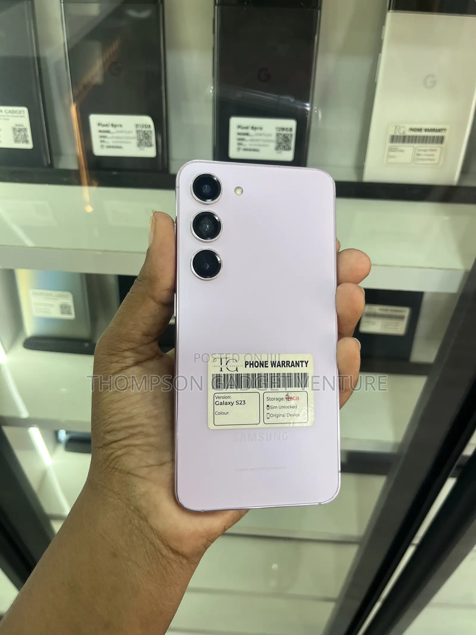 Samsung Galaxy S23 256 GB Purple