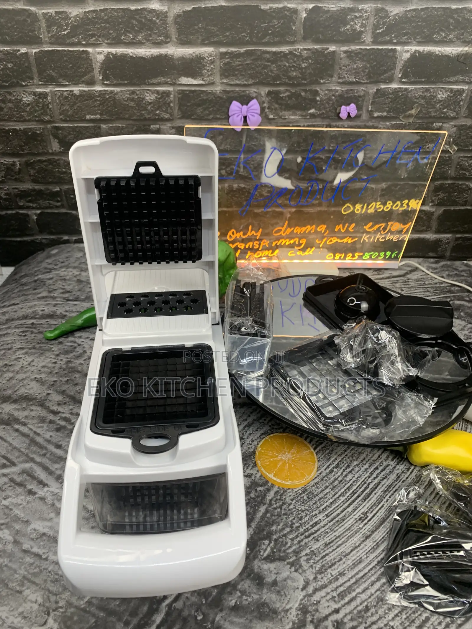 19 Pieces Vegetable Cutter and Dicer