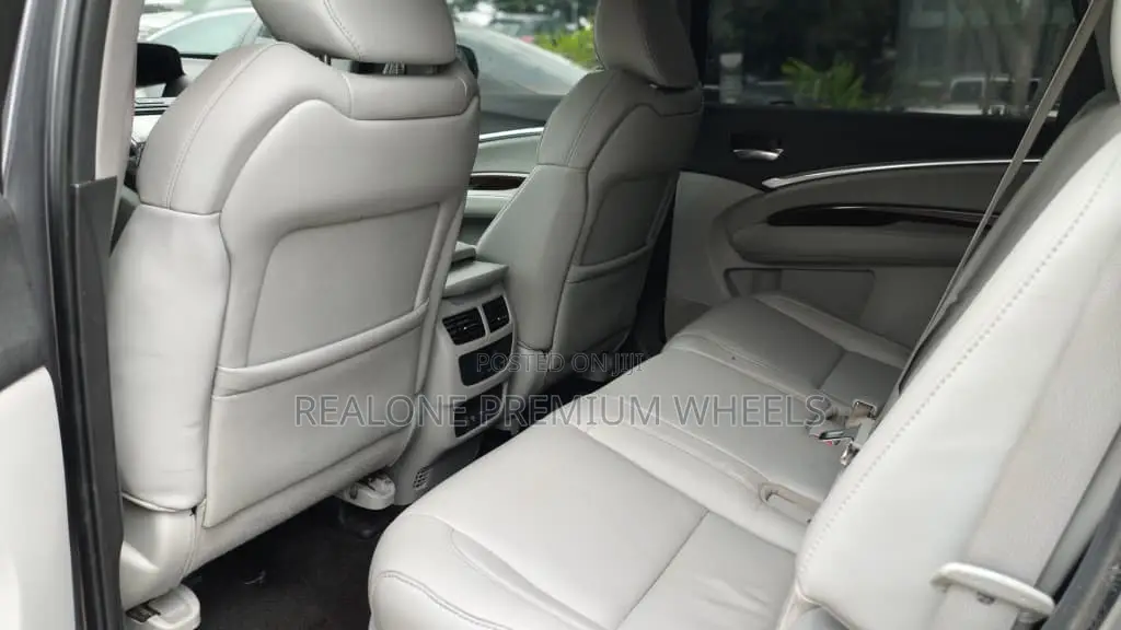 Acura MDX 2017 Gray