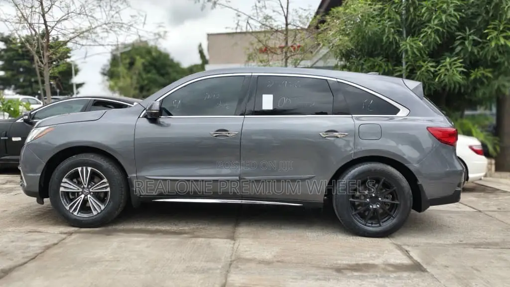 Acura MDX 2017 Gray