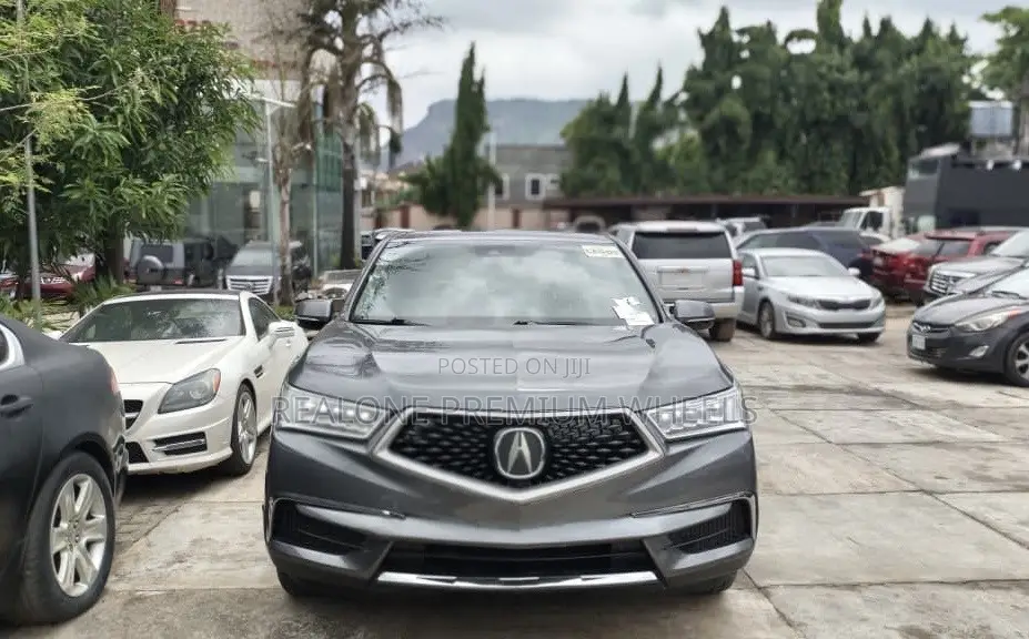 Acura MDX 2017 Gray