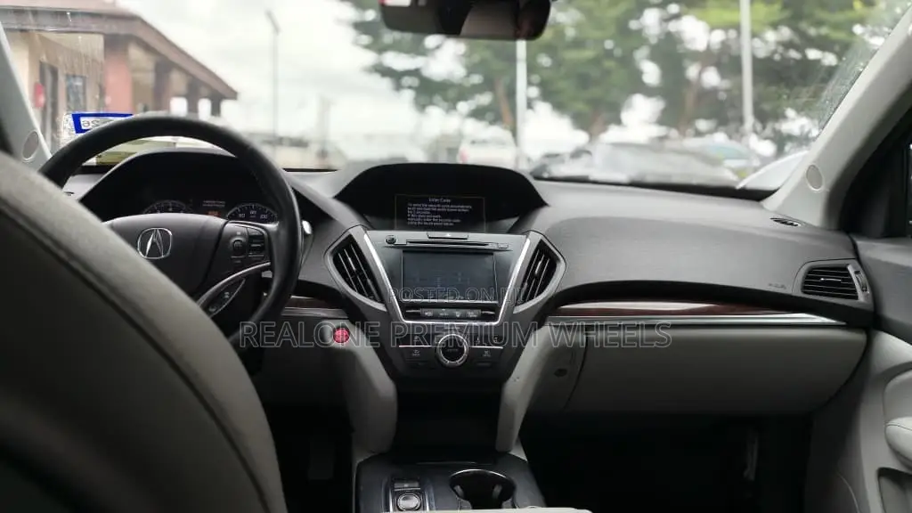 Acura MDX 2017 Gray