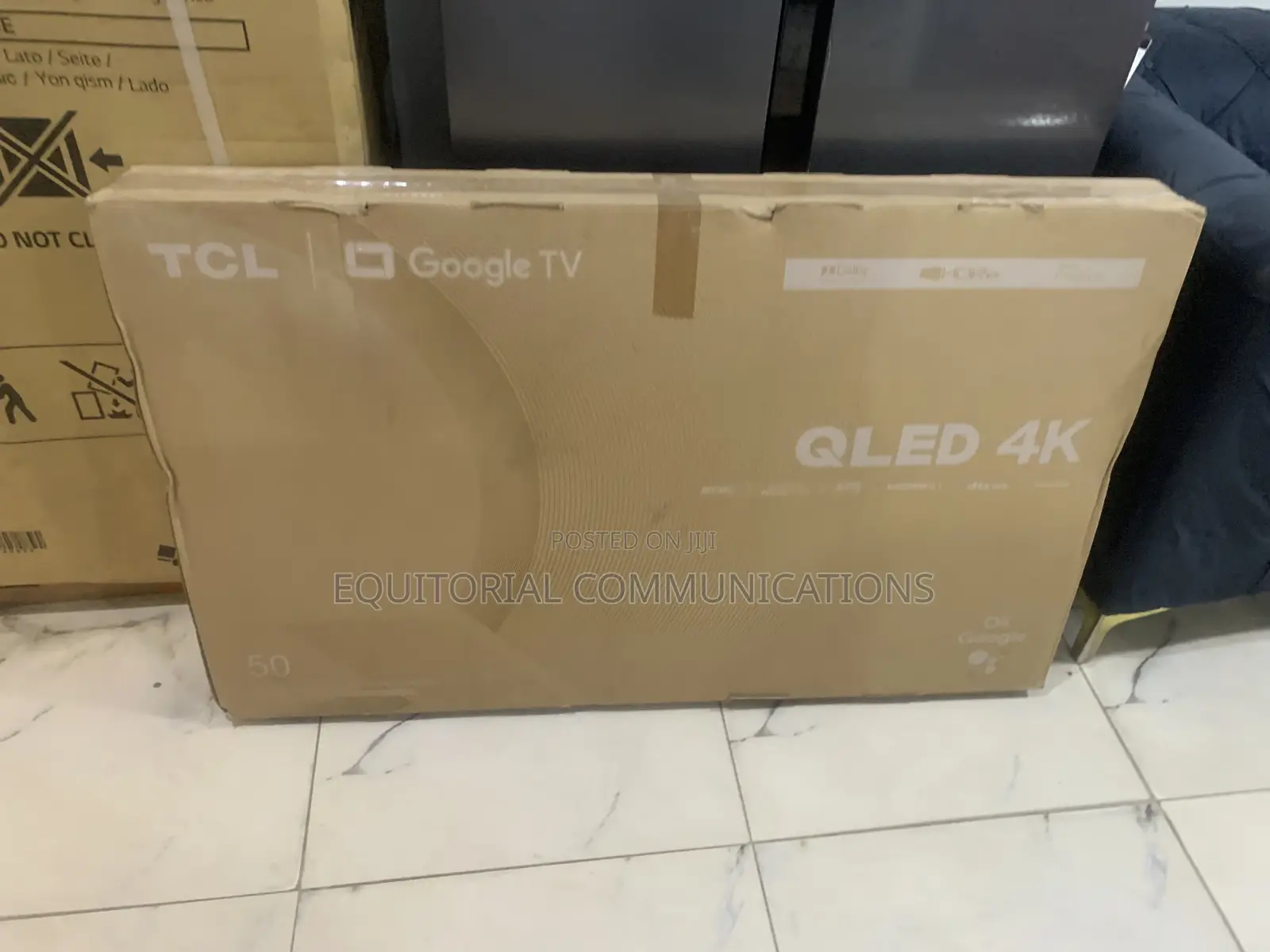 TCL 50" Qled Google TV