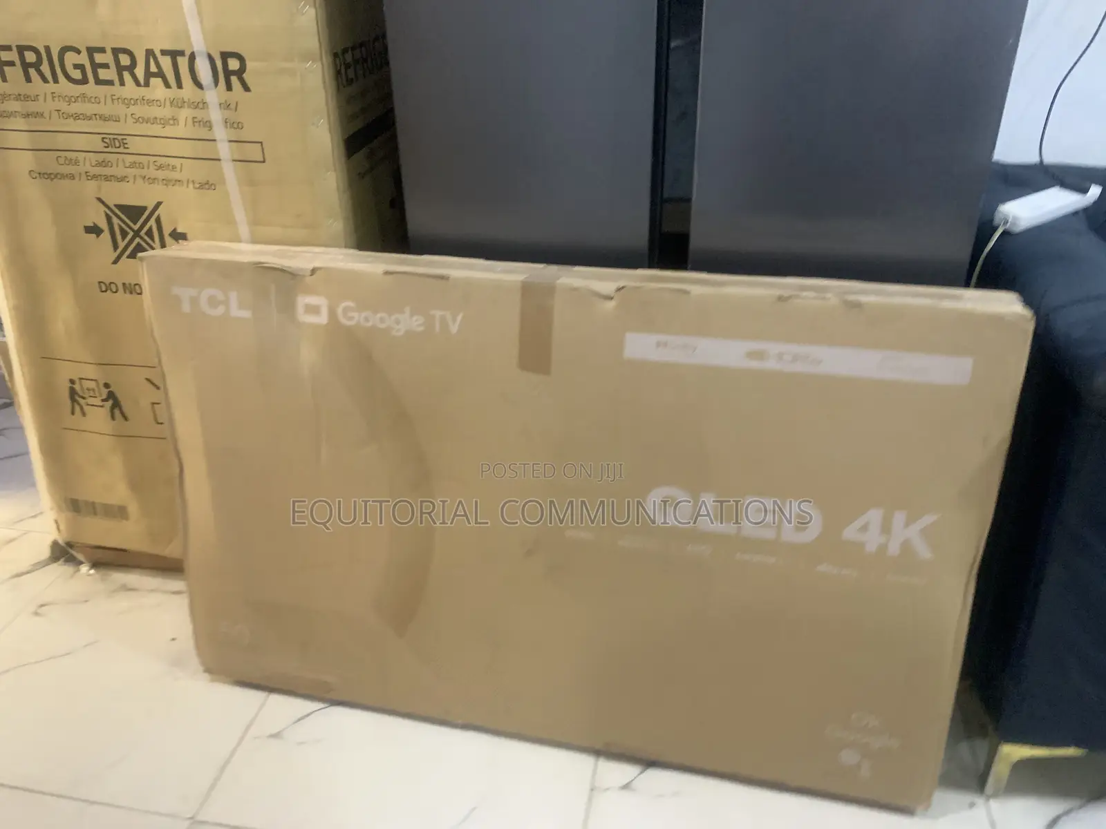 TCL 50" Qled Google TV