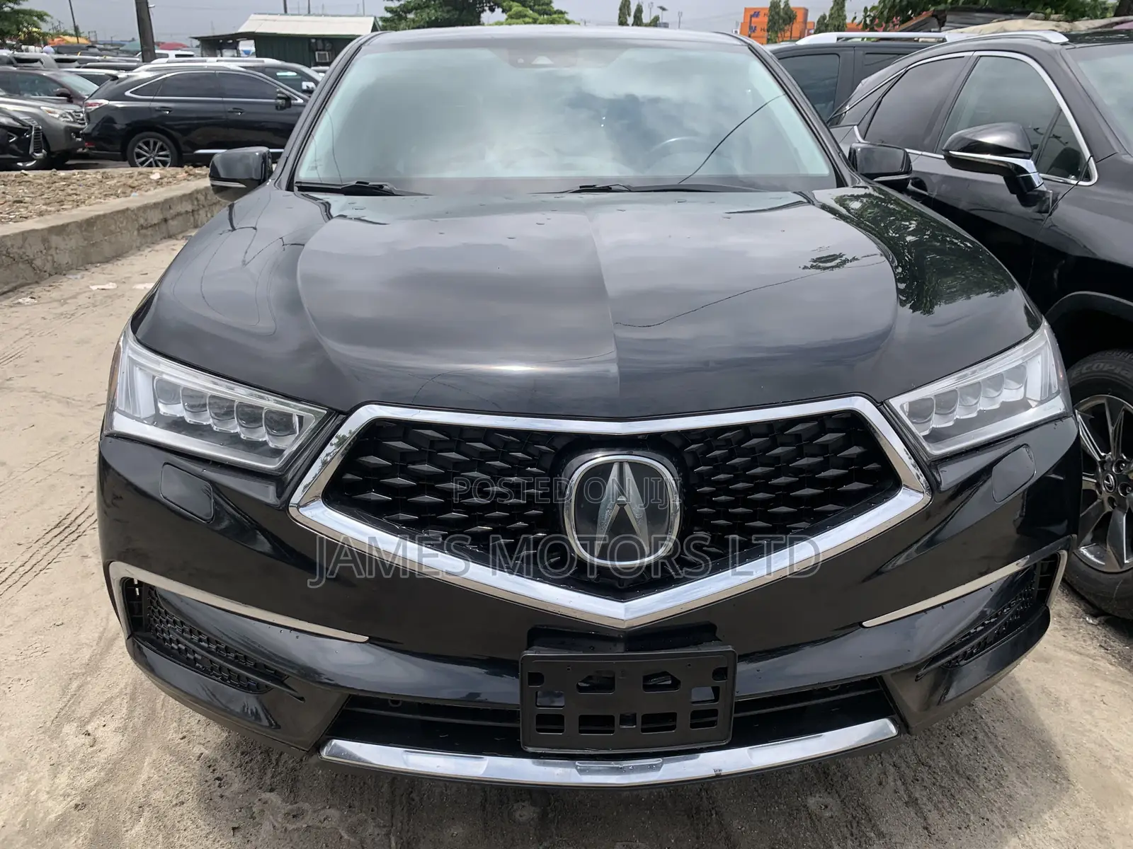 Acura MDX 2019 Black