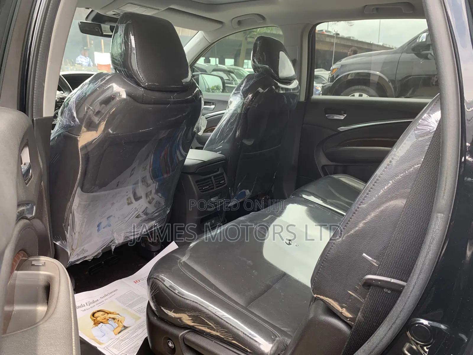 Acura MDX 2019 Black