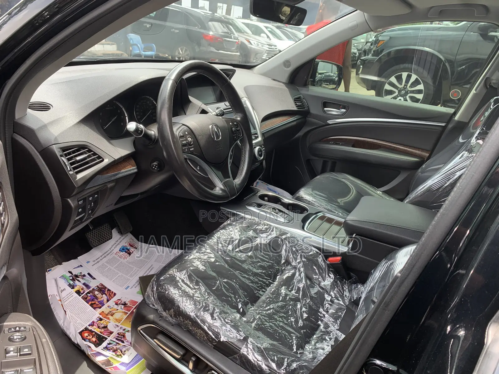 Acura MDX 2019 Black