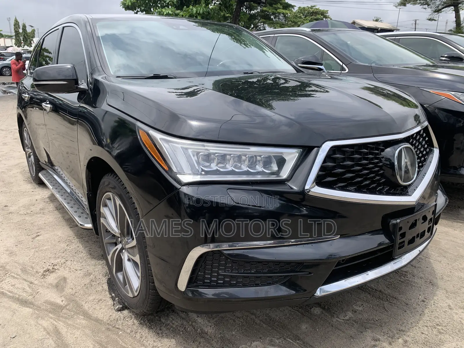 Acura MDX 2019 Black