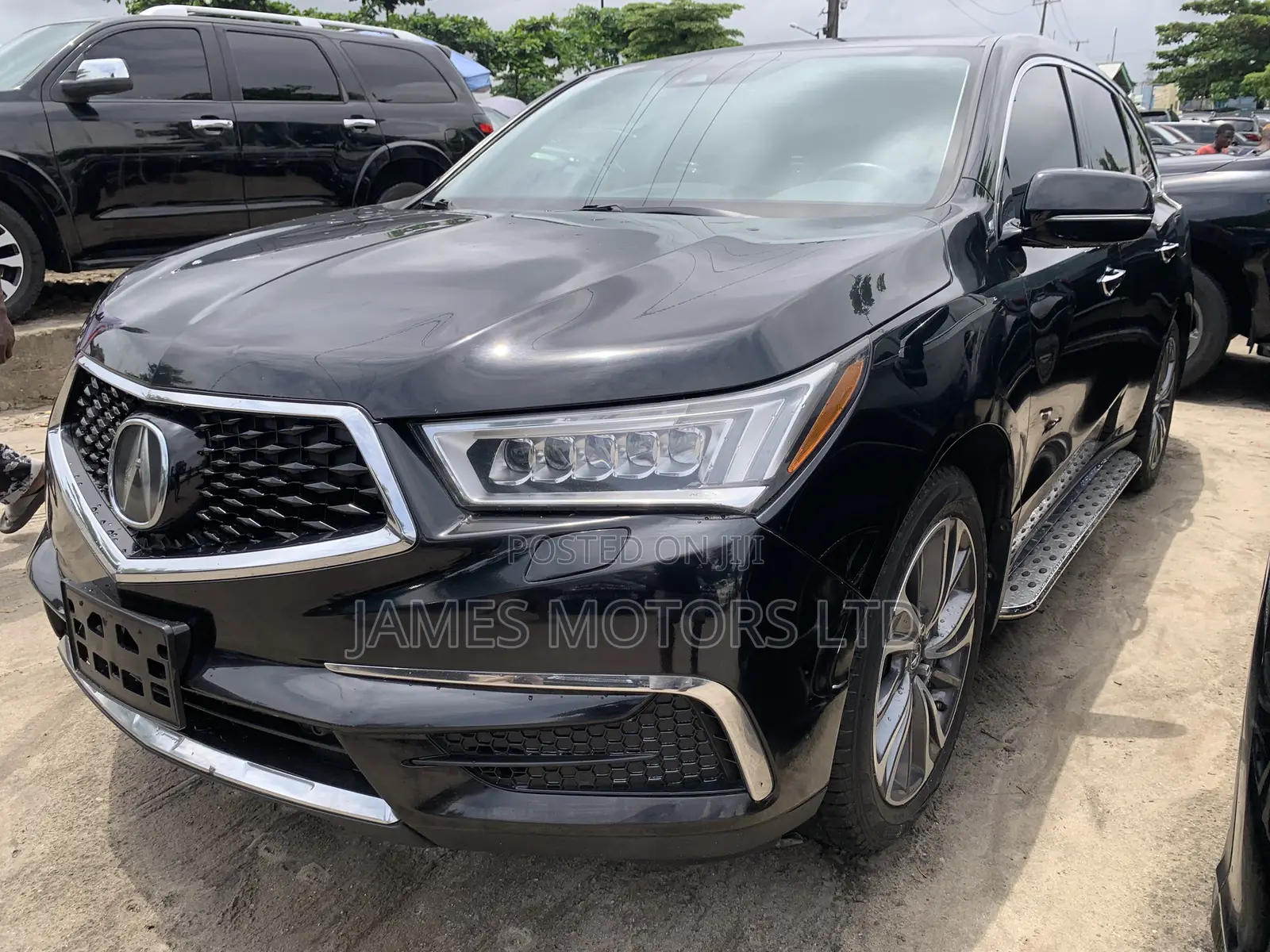 Acura MDX 2019 Black
