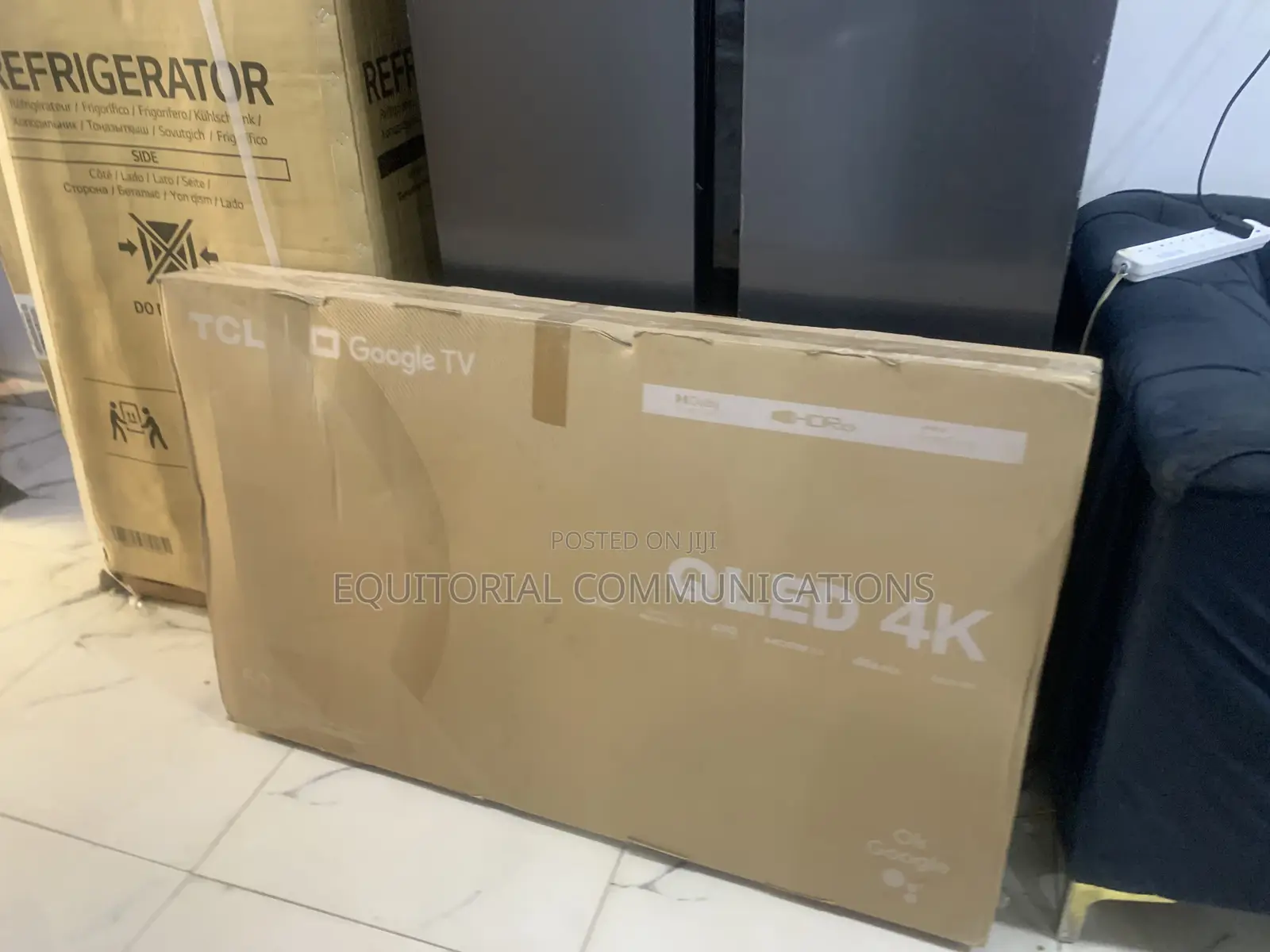 TCL 50" Smart QLED Television