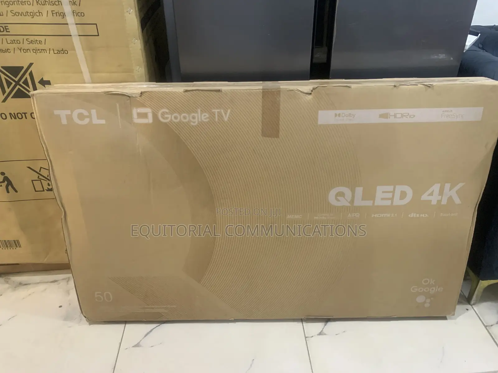 TCL 50" Smart QLED Television